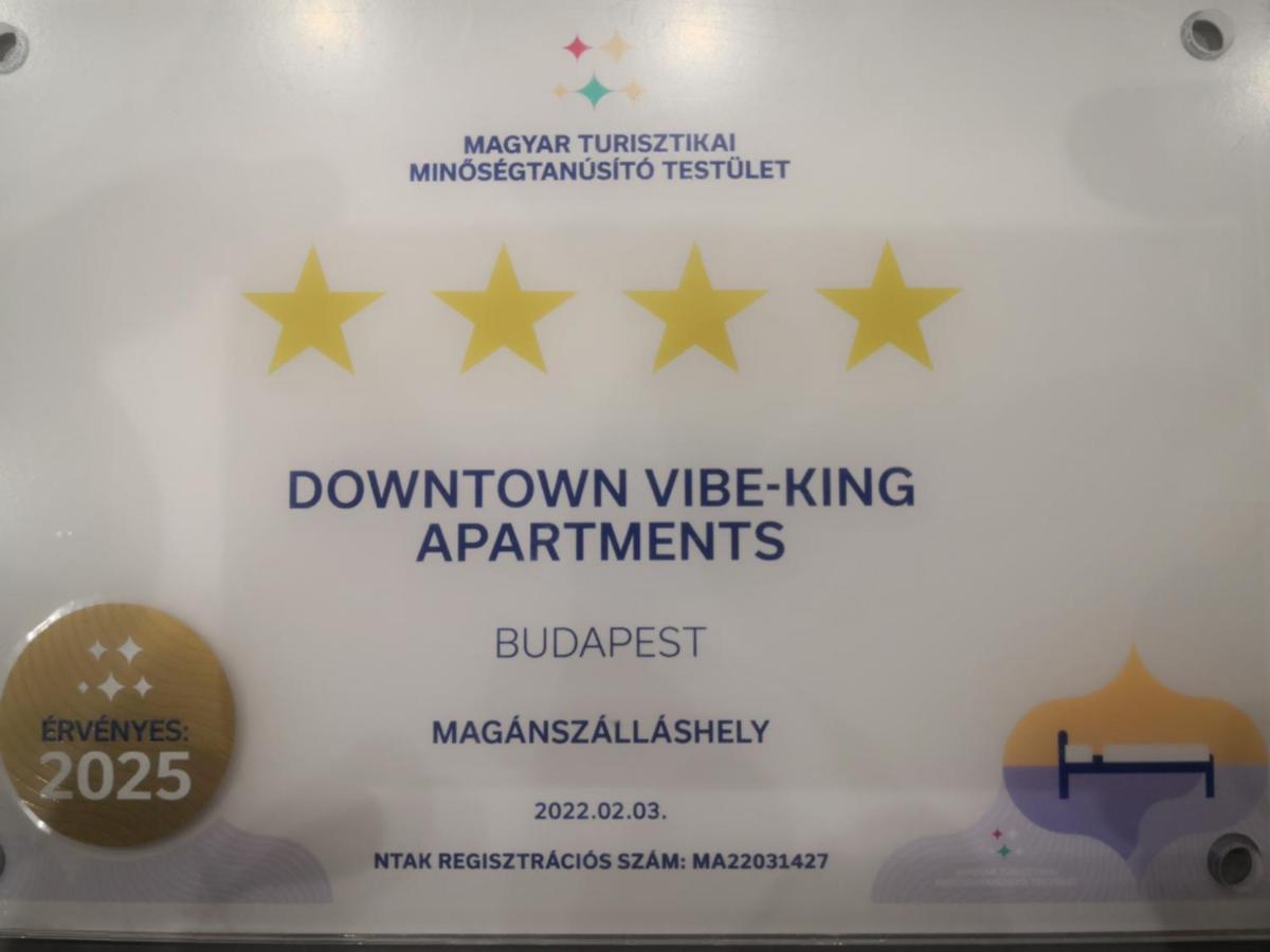 Downtown Vibe-Kiraly I Apts W Private Balcony Budapest Exterior foto